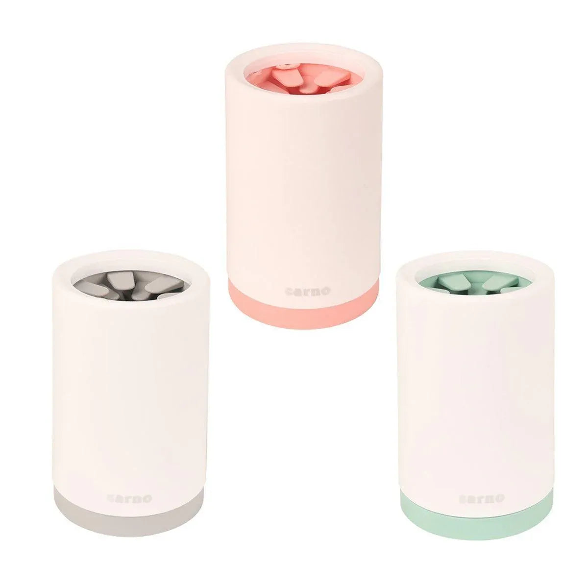 Premium No-Rub Pet Paw Cleaner Cup - Green