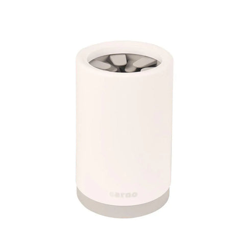 Premium No-Rub Pet Paw Cleaner Cup - Grey