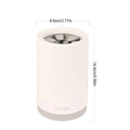 Premium No-Rub Pet Paw Cleaner Cup - Grey