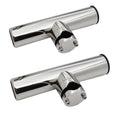 Premium Stainless Steel Fishing Rod Holder - 19-25mm