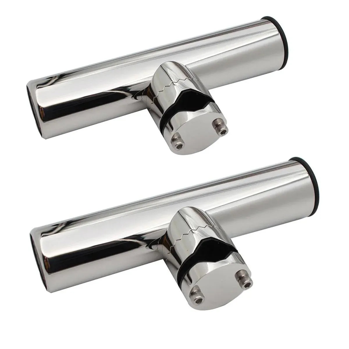 Premium Stainless Steel Fishing Rod Holder - 19-25mm