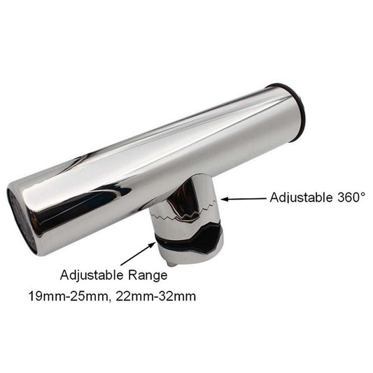Fishing Rod Tubes Holders Grippers for Boat and Outdoor Fishing Rod Storage - 22mm-32mm