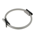 Premium Pilates Yoga Ring with EVA Foam Handles & Moderate Resistance - Grey