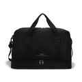 Large Capacity Travel Bag - Waterproof Oxford Fabric, Shoe Compartment, 19.29 x 9.44 x 12.2 inches - SuperSaverAU - view 1
