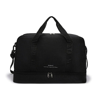 Yoga Fitness Bag Outdoor Sports Travel Bag Large Capacity Gym Luggage Bag