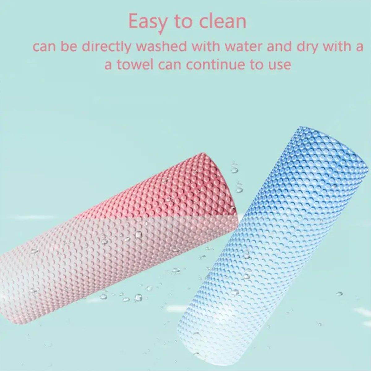 Premium EVA Foam Massage Roller with Textured Surface for Muscle Recovery - Pink