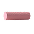 Premium EVA Foam Massage Roller with Textured Surface for Muscle Recovery - Pink