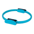 Premium Pilates Yoga Ring with EVA Foam Handles & Moderate Resistance - Blue
