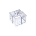 20 PCS Clear Treat Box Box Portable Cake Display Transparent Birthday Cake - 6 INCH(without ribbon)-Single - SuperSaverAU - view 4