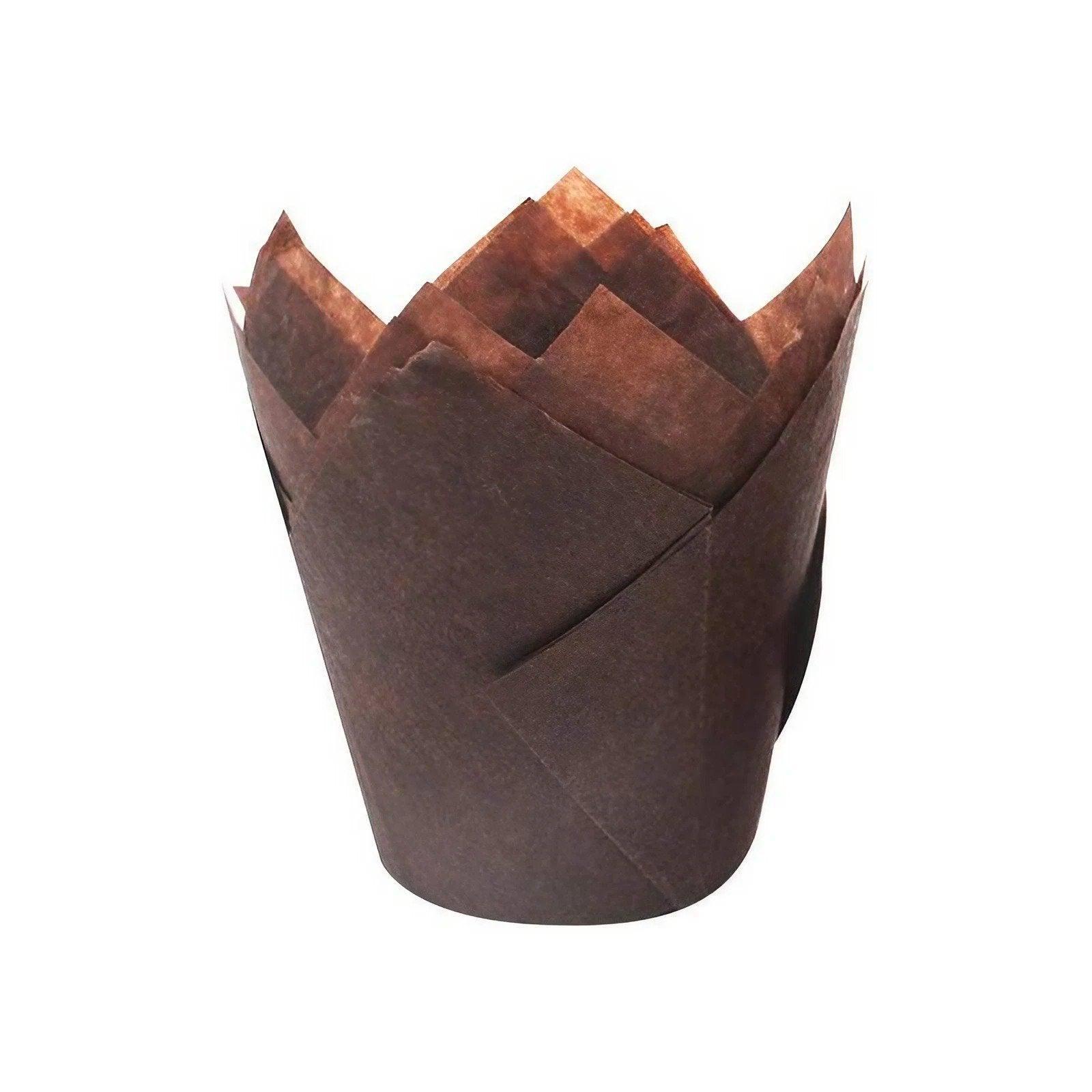 1000PCS Grease-proof Cupcake Liners Muffin Cup Cup Cake Paper Cup Large - Cowhide - SuperSaverAU - view 6
