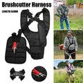 Premium Double Shoulder Harness for Brushcutters & Trimmers