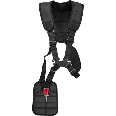 Premium Double Shoulder Harness for Brushcutters & Trimmers