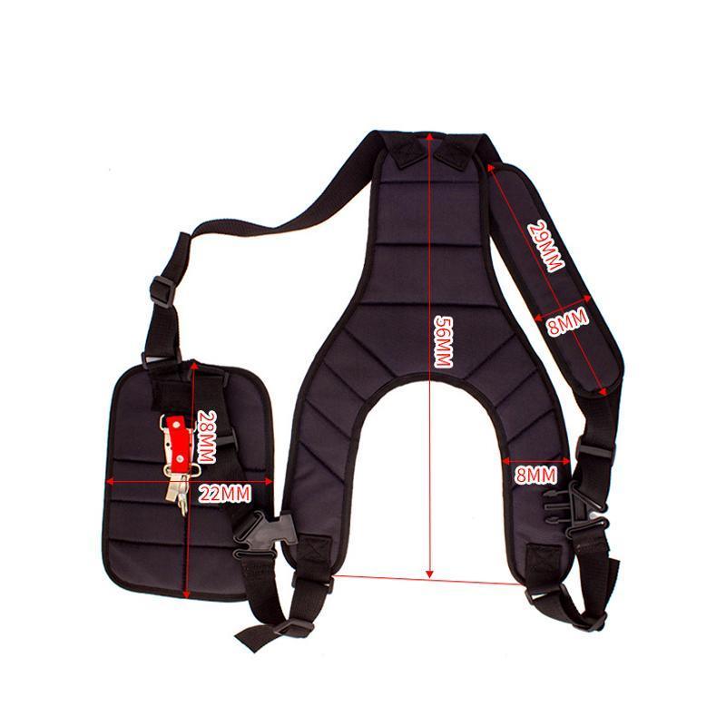 Premium Double Shoulder Harness for Brushcutters & Trimmers