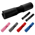 Premium Foam Barbell Squat Pad with High-Grip Surface & Buckle Straps - Red