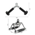 Close Grip Triangle & Tricep Rope - Cable Pulley Attachment for Gym - SuperSaverAU - view 4