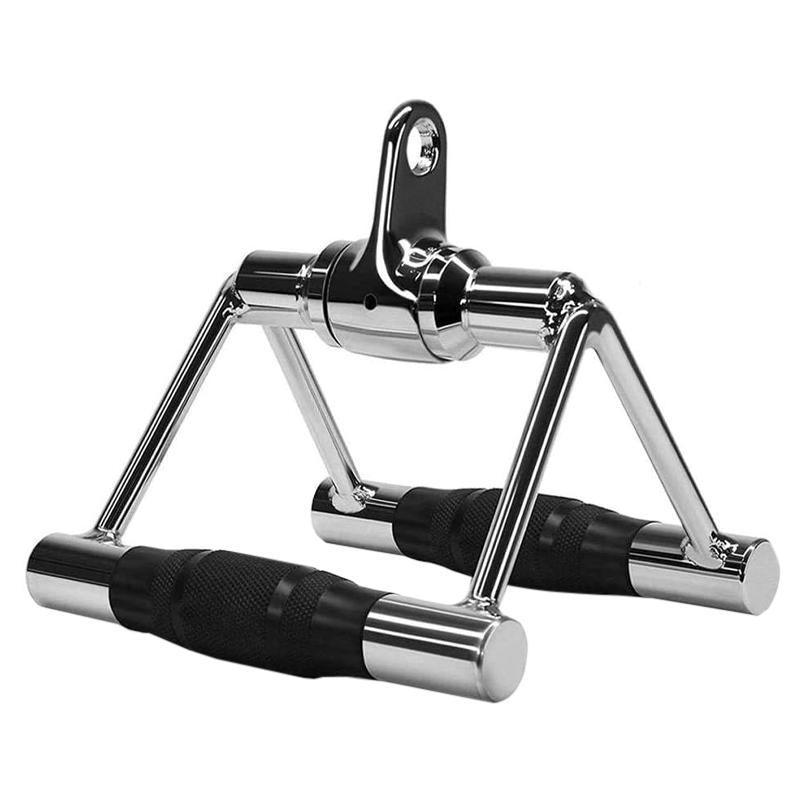 Close Grip Triangle & Tricep Rope - Cable Pulley Attachment for Gym - SuperSaverAU - view 8