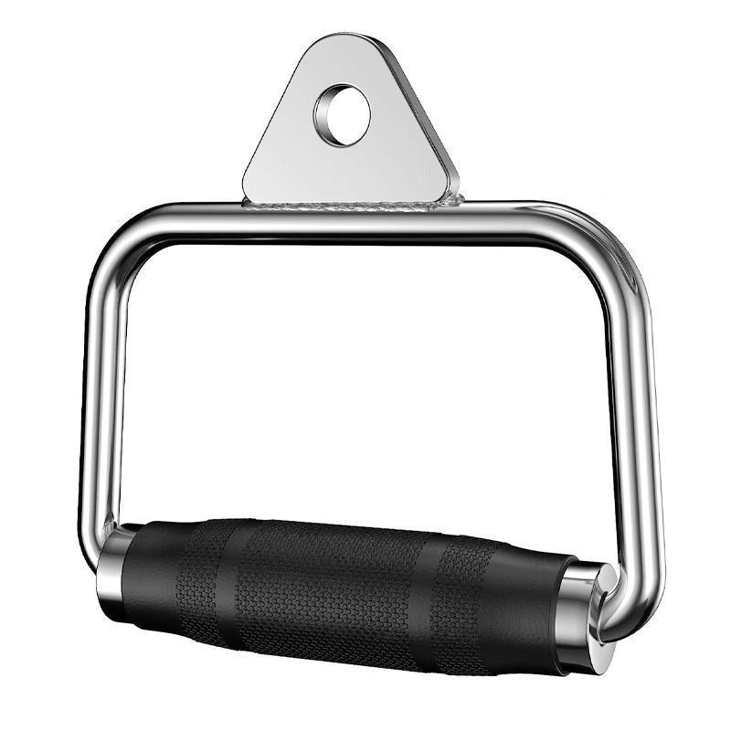 Rotation Close Grip Triangle & Tricep Rope - Cable Pulley Attachment for Gym