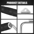 Revolving Straight Bar & Tricep Rope - Cable Pulley Attachment for Gym - SuperSaverAU - view 5