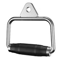 Revolving Straight Bar & Tricep Rope - Cable Pulley Attachment for Gym - SuperSaverAU - view 6