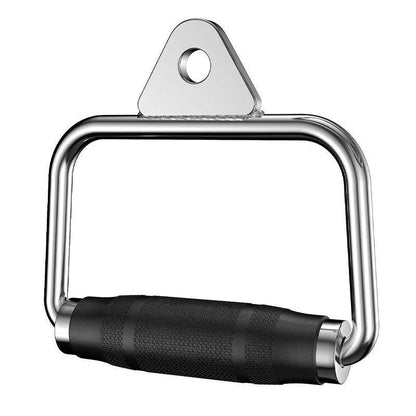 Revolving Straight Bar & Tricep Rope - Cable Pulley Attachment for Gym