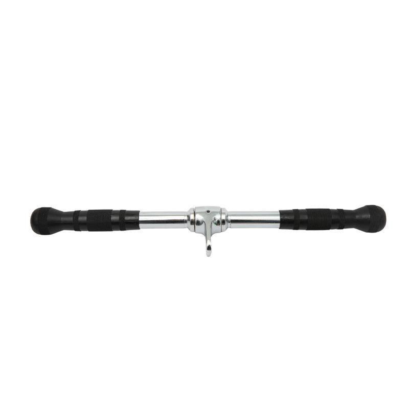 Revolving Straight Bar & Tricep Rope - Cable Pulley Attachment for Gym - SuperSaverAU - view 10