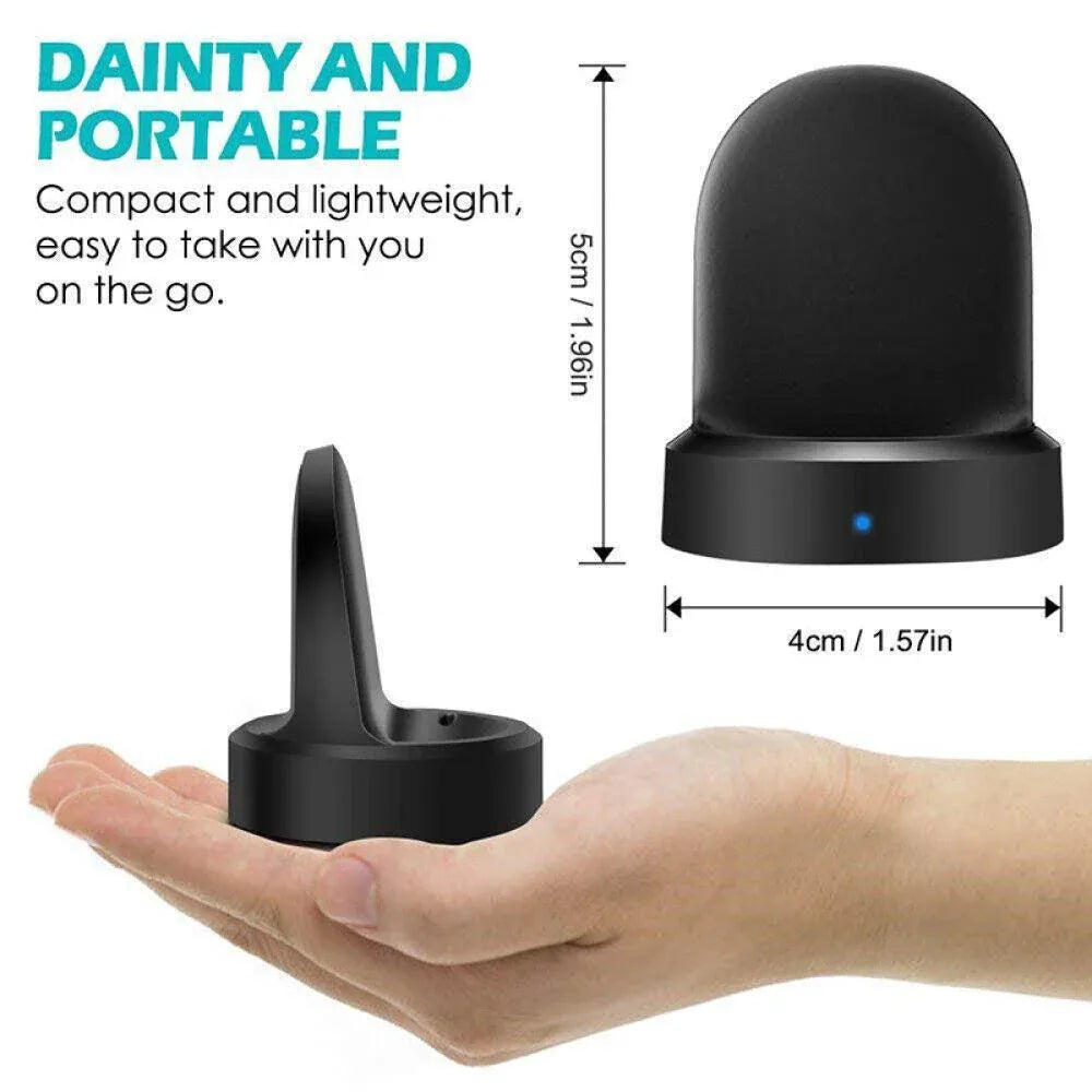 Premium Samsung Galaxy Gear S2 S3 Wireless Charging Dock