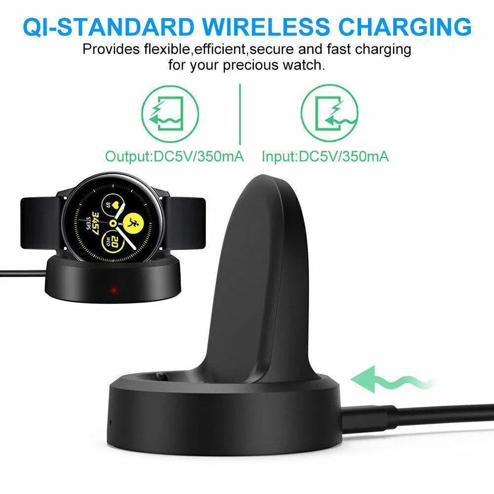 Premium Samsung Galaxy Gear S2 S3 Wireless Charging Dock