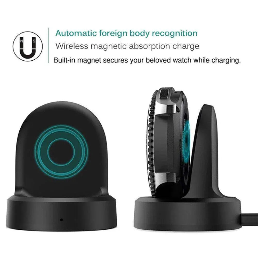 Premium Samsung Galaxy Gear S2 S3 Wireless Charging Dock