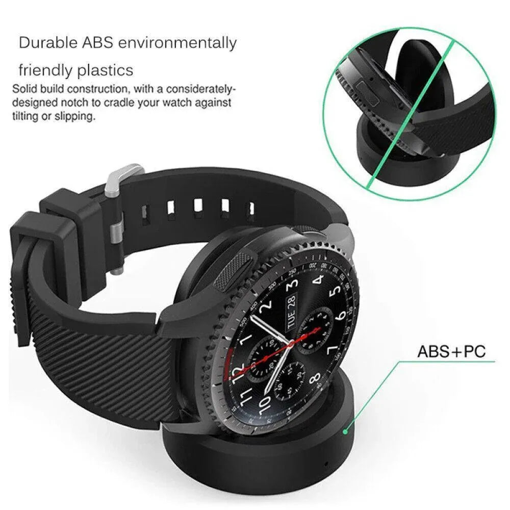 Premium Samsung Galaxy Gear S2 S3 Wireless Charging Dock