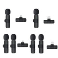 Premium Type-C Wireless Lavalier Dual Microphone Set for Vlogging