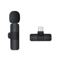 Premium Type-C Wireless Lavalier Dual Microphone Set for Vlogging