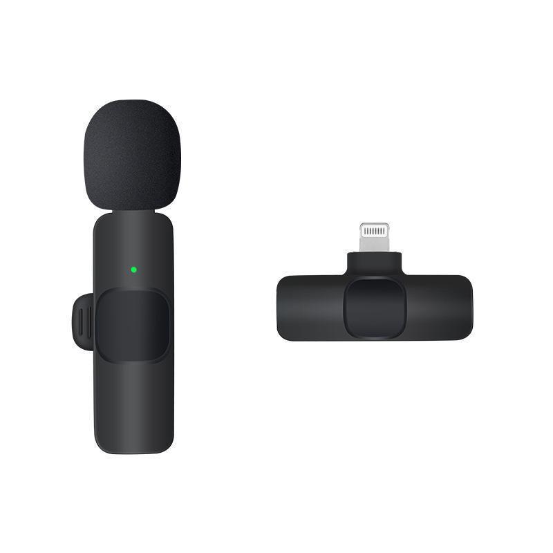 Premium Type-C Wireless Lavalier Dual Microphone Set for Vlogging