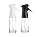 Premium Olive Oil Sprayer Glass Bottle – Black 200ml