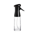 Premium Olive Oil Sprayer Glass Bottle – Black 200ml