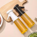 Premium Olive Oil Sprayer Glass Bottle – White 200ml