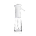 Premium Olive Oil Sprayer Glass Bottle – White 200ml