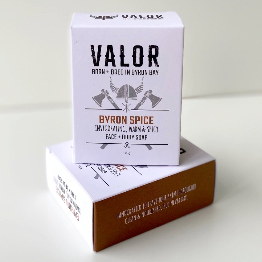 Byron Spice Soap - SuperSaverAU - view 1