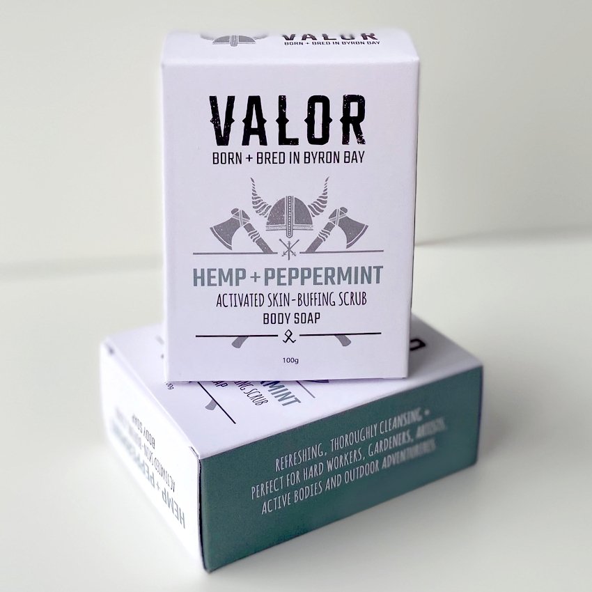 Workers Soap (Hemp & Peppermint) - SuperSaverAU - view 1