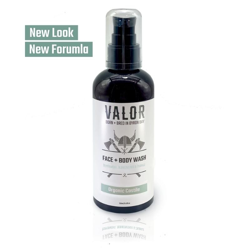 Castile Face and Body Wash (Peppermint) - SuperSaverAU - view 1