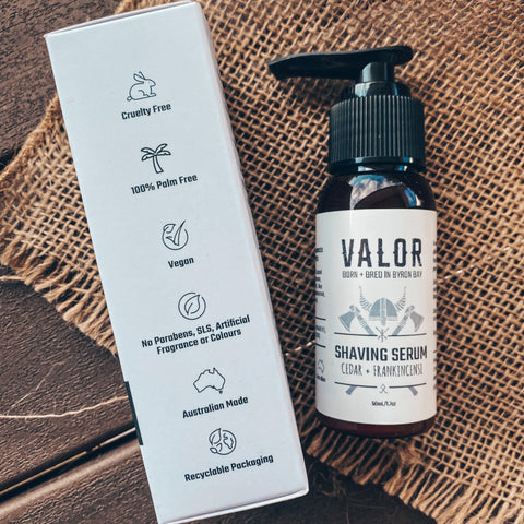 Organic Shaving Serum (Lime & Patchouli) - SuperSaverAU - view 1