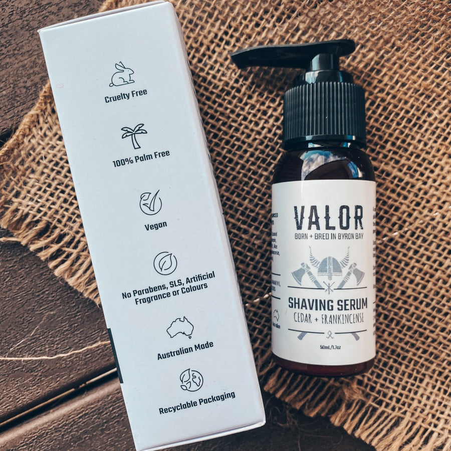 Organic Shaving Serum (Lime & Patchouli) - SuperSaverAU - view 1
