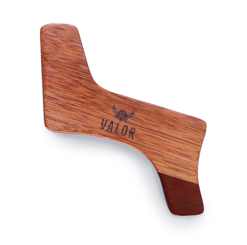 Wooden Beard Shaper - SuperSaverAU - view 1