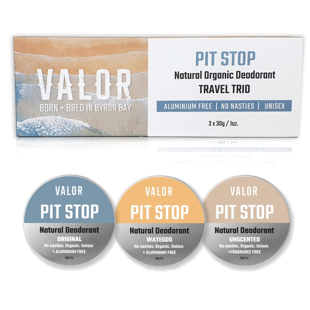 Pit Stop Deodorant Travel Trio - SuperSaverAU - view 1
