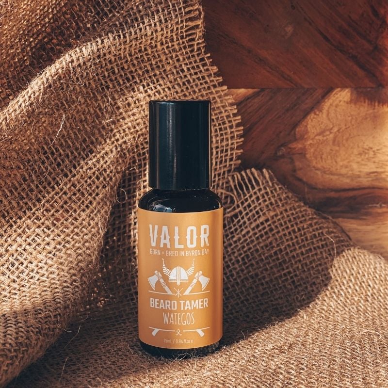 Beard Tamer  - Organic - (Wategos Scent - Grapefruit & Cedarwood) - SuperSaverAU - view 1