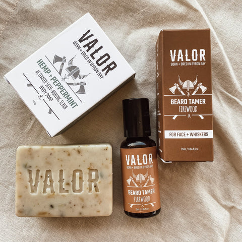 Tame Duo - Beard Tamer Original + Byron Spice Soap - SuperSaverAU - view 1