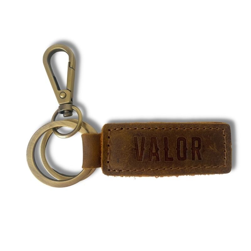 Leather Keychain - SuperSaverAU - view 1