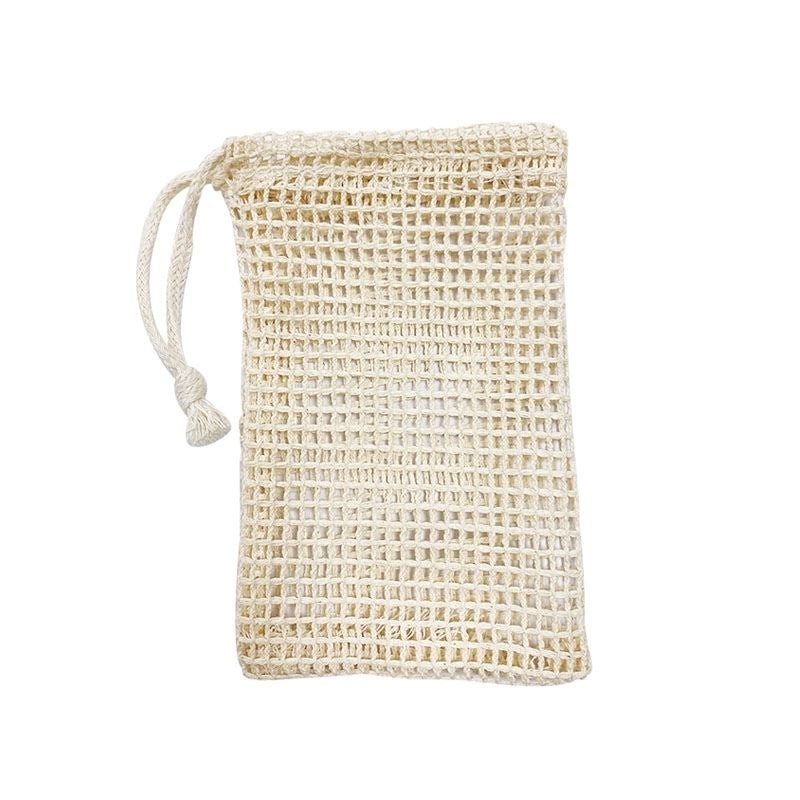 Valor Sisal Mesh Soap Bag - Durable, Sustainable, Exfoliating, Recyclable - SuperSaverAU - view 1