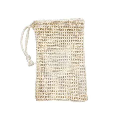 Valor Sisal Mesh Soap Bag - Durable, Sustainable, Exfoliating, Recyclable - SuperSaverAU - view 1