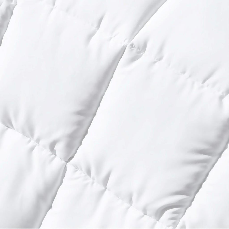 Luxor Australian Made Summer Bamboo Blend Quilt King - 200GSM, Antibacterial, Soft - SuperSaverAU - view 1