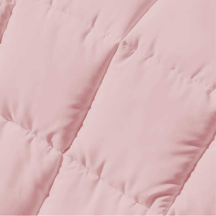 Luxor Summer Bamboo Blend Quilt 200GSM King Single - Australian Made, Antibacterial - SuperSaverAU - view 1